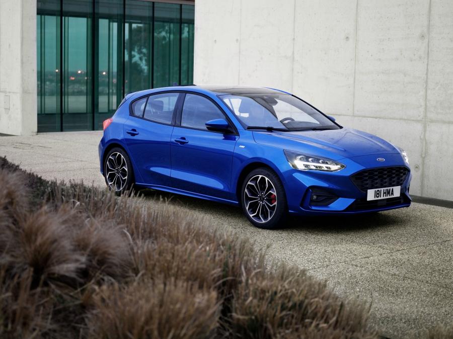  Ford Focus ST-Line 2018 года  (WW) (фото 1 из 42)